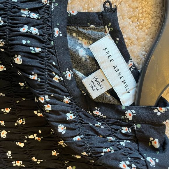 Girls Maxi Floral Dress - NWT - 6X - Picture 7 of 7